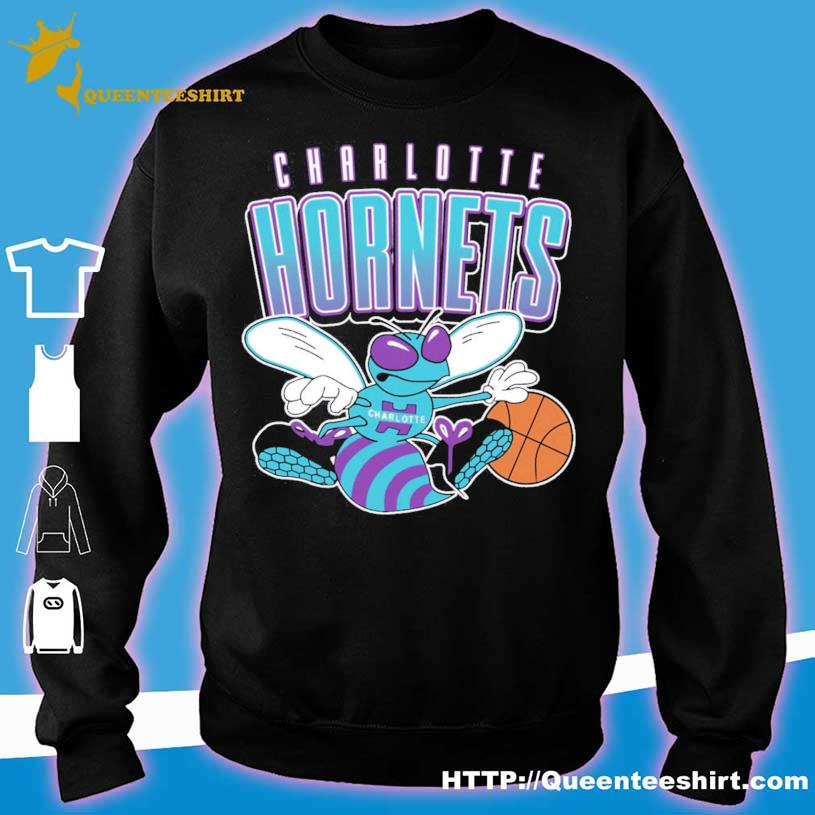 Charlotte Basketball 90's Style Sweatshirt - Teeruto