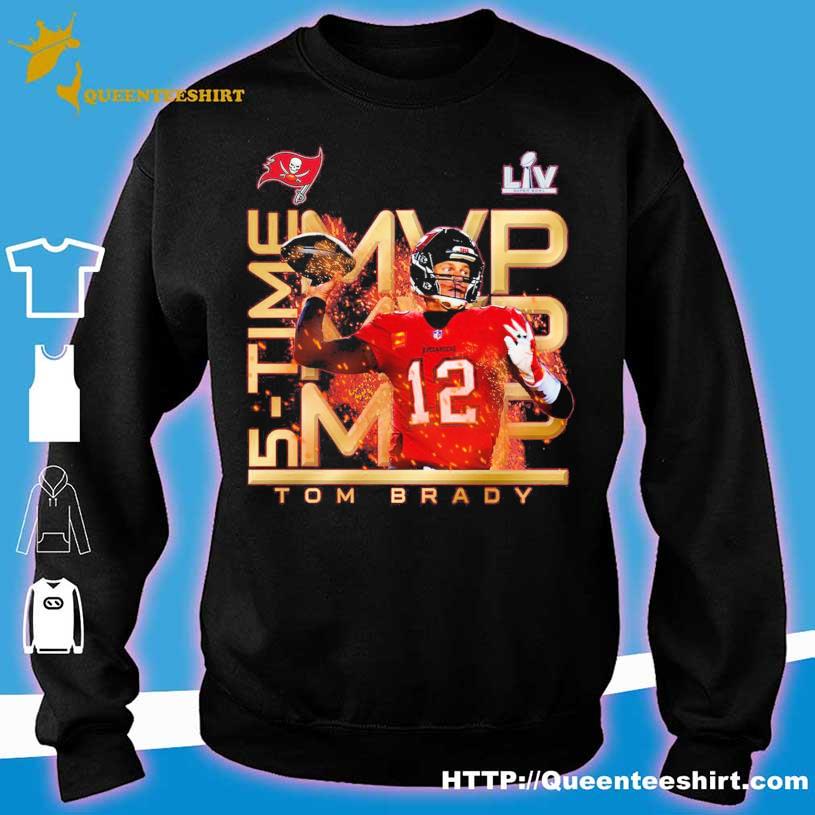 Tampa Bay Buccaneers super bowl lv champions signatures shirt, hoodie,  sweater, long sleeve and tank top