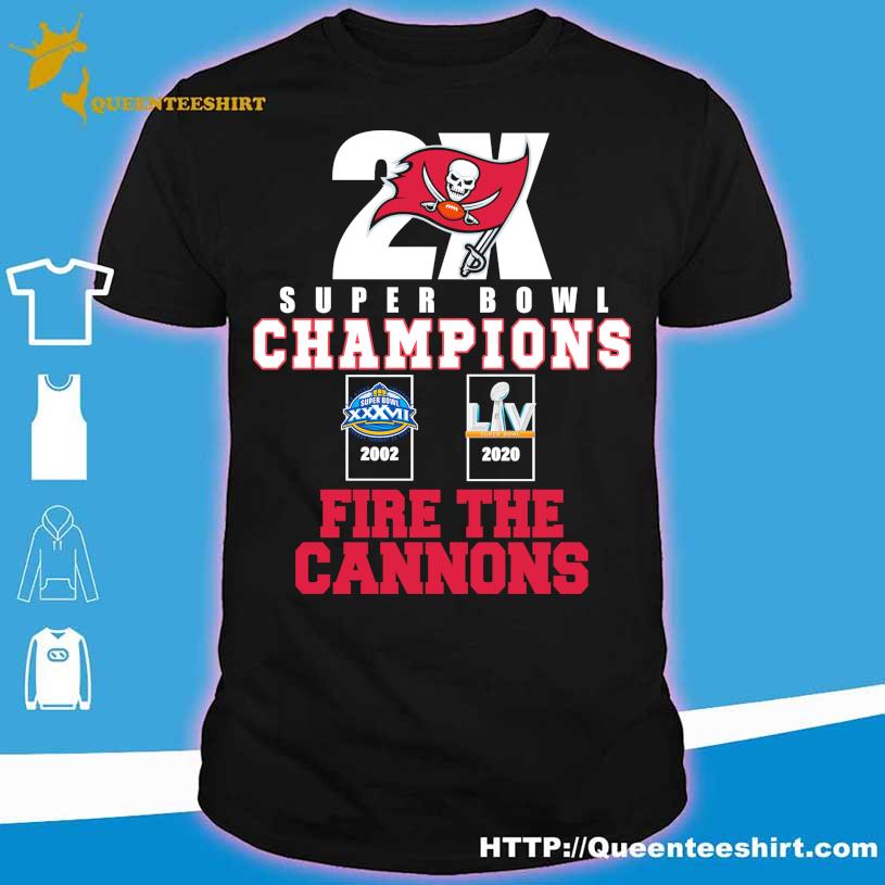 Tampa Bay Buccaneers Fire The Cannons shirt, hoodie, sweater, long sleeve  and tank top