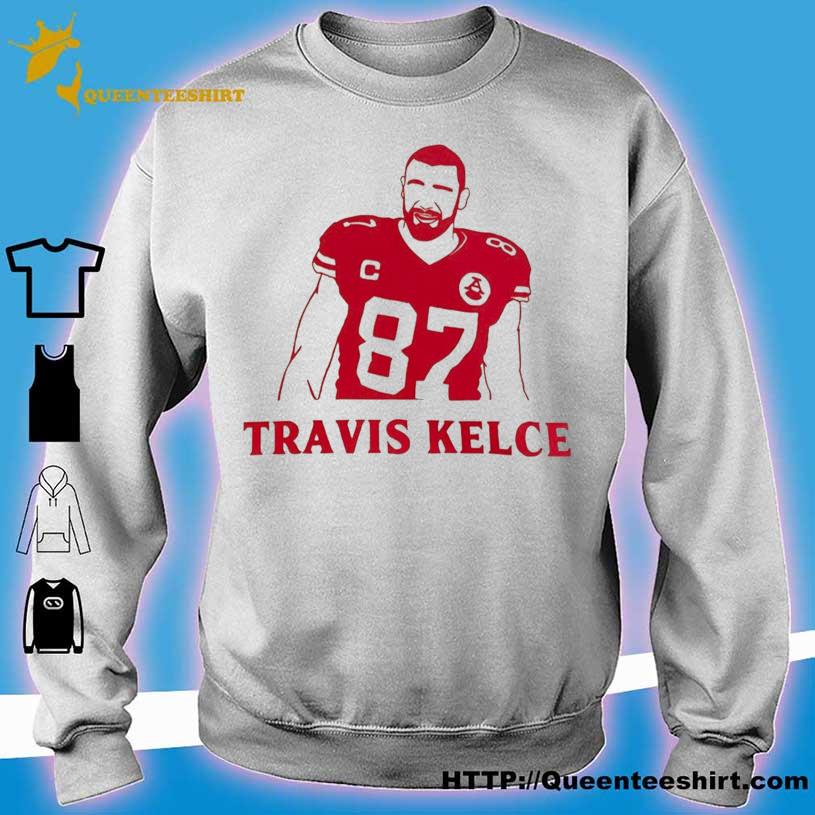 travis kelce long sleeve jersey