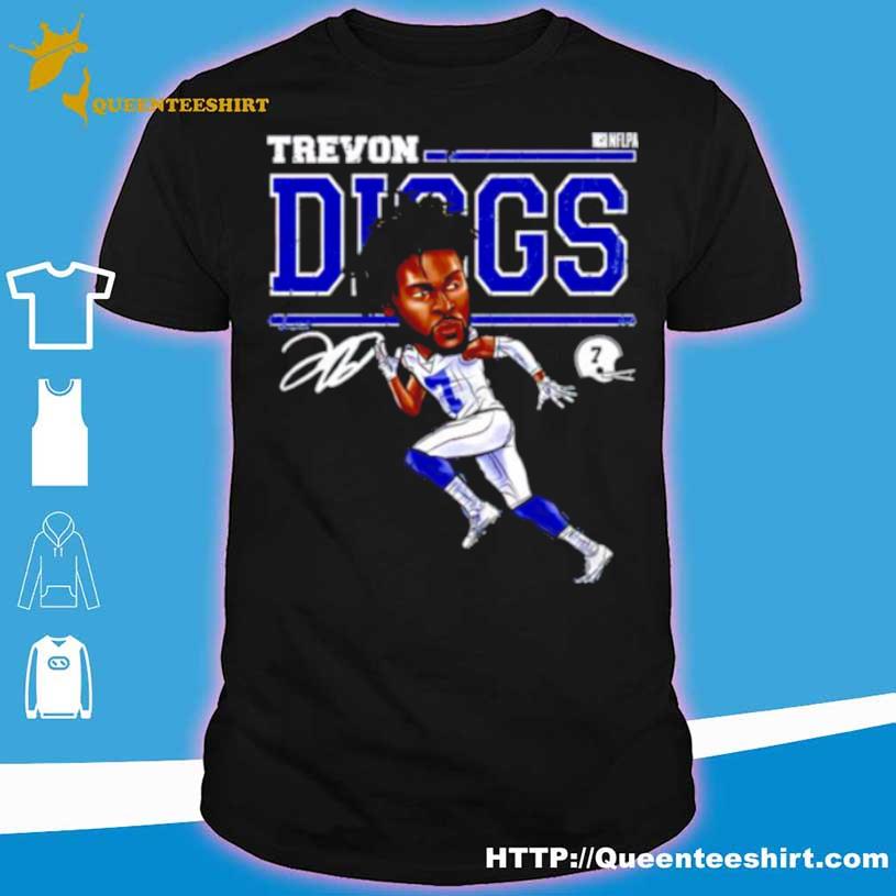 Trevon diggs vintage shirt, hoodie, sweater, long sleeve and tank top