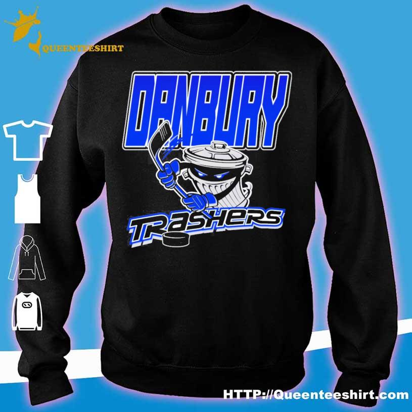 Danbury Trashers Merch Danbury Trashers Team Logo T-Shirt, hoodie, sweater,  long sleeve and tank top