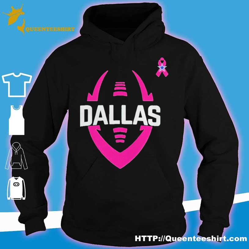 Dallas Cowboys breast cancer 2021 shirt, hoodie, sweater, long sleeve and  tank top