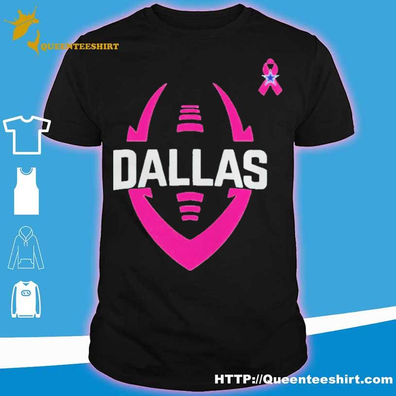 Dallas Cowboys breast cancer 2021 shirt, hoodie, sweater, long sleeve and  tank top