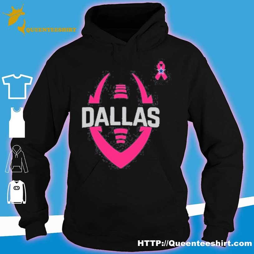 Dallas Cowboys Breast Cancer Shirt,Sweater, Hoodie, And Long