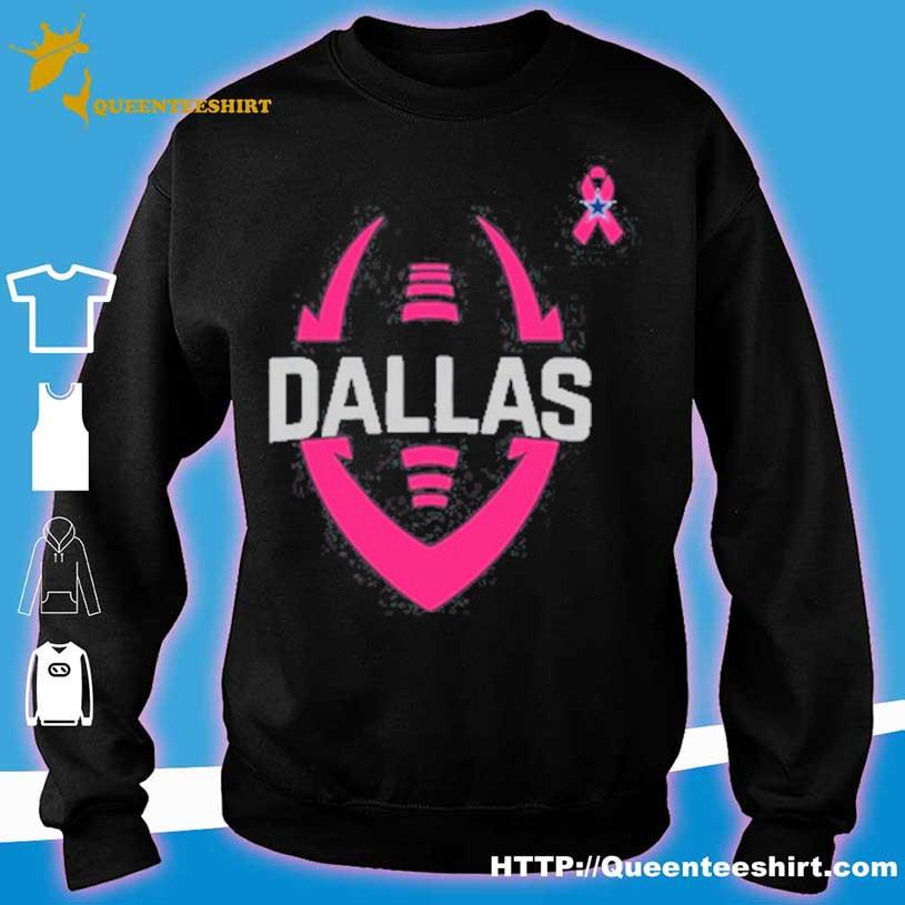 Dallas Cowboys breast cancer 2021 T-shirt, hoodie, sweater, long sleeve and  tank top