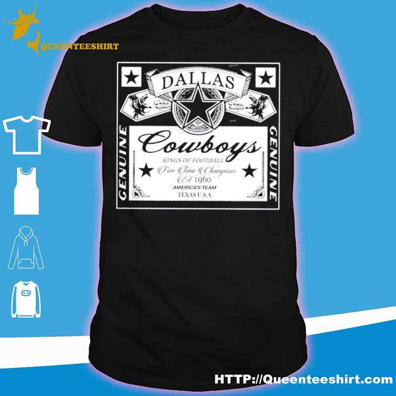 Dallas Cowboys King Of Football Genuine Shirt