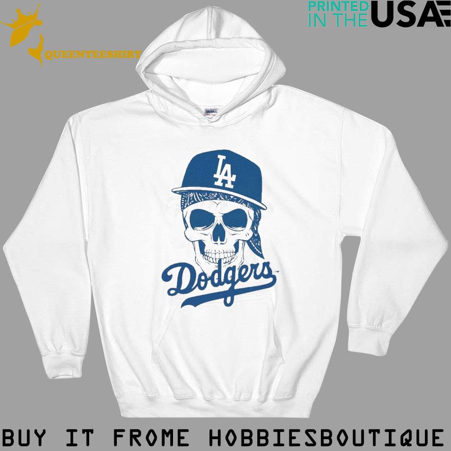 Skull Los Angeles LA Dodgers Logo Baseball Shirt, Hoodie, Tank top, Sweater