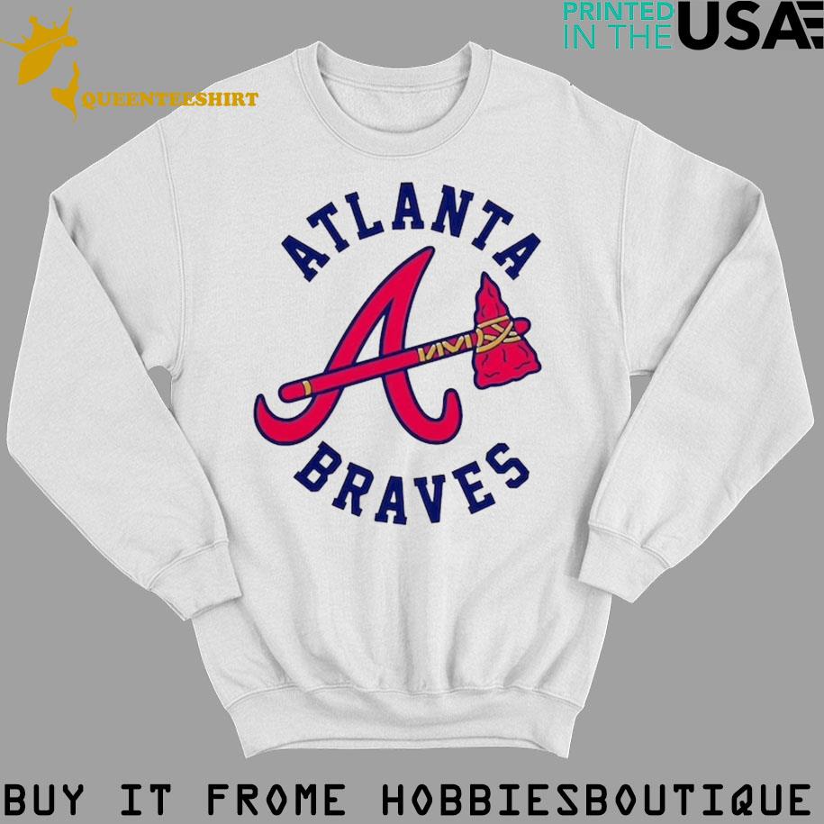 Hottertees Vintage 90s Atlanta Braves Sweatshirt