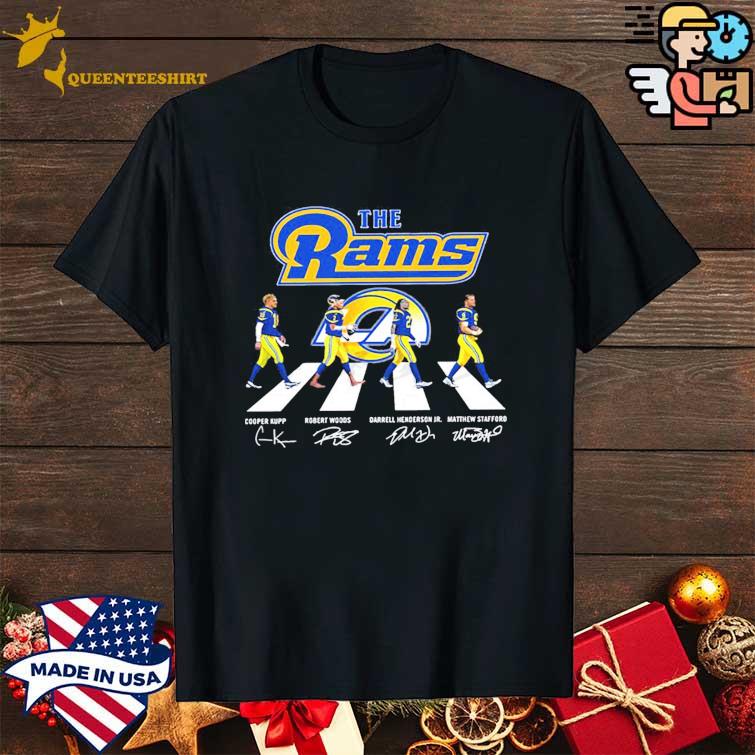 Los Angeles Rams Super Bowl LVI 2022 Shirt - NVDTeeshirt