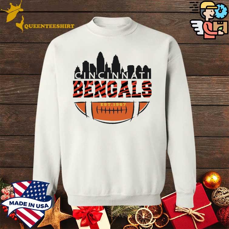 Super Bowl 2022 Cincinnati Bengals est 1967 T-shirt, hoodie, sweater, long  sleeve and tank top