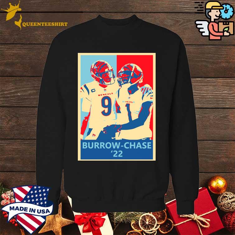 Joe Burrow And Ja'marr Chase Funny Shirt, hoodie, sweater, long sleeve and  tank top