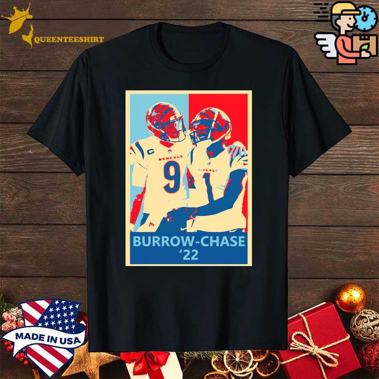 Joe Burrow Shirt, Ja'marr Chase Shirt, Bengals Funny Shirt