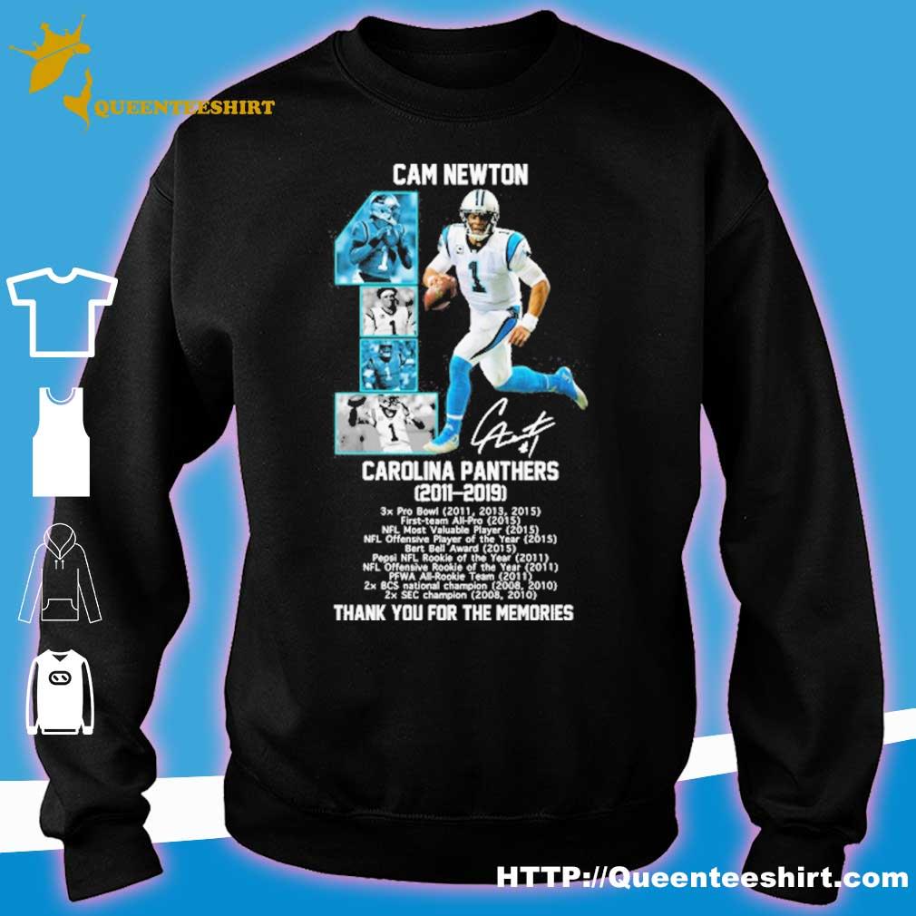 Cam Newton I'm back Carolina Panthers shirt, hoodie, sweater, long sleeve  and tank top