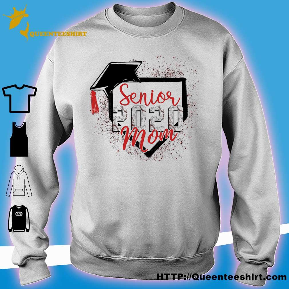 Official Senior 2020 baseball mom shirts, hoodie, sweater, long sleeve and  tank top