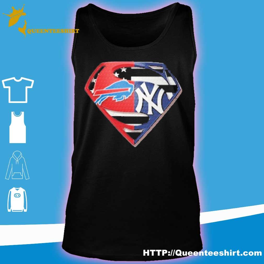 Superman: New York Yankees T-Shirt - TeeNaviSport