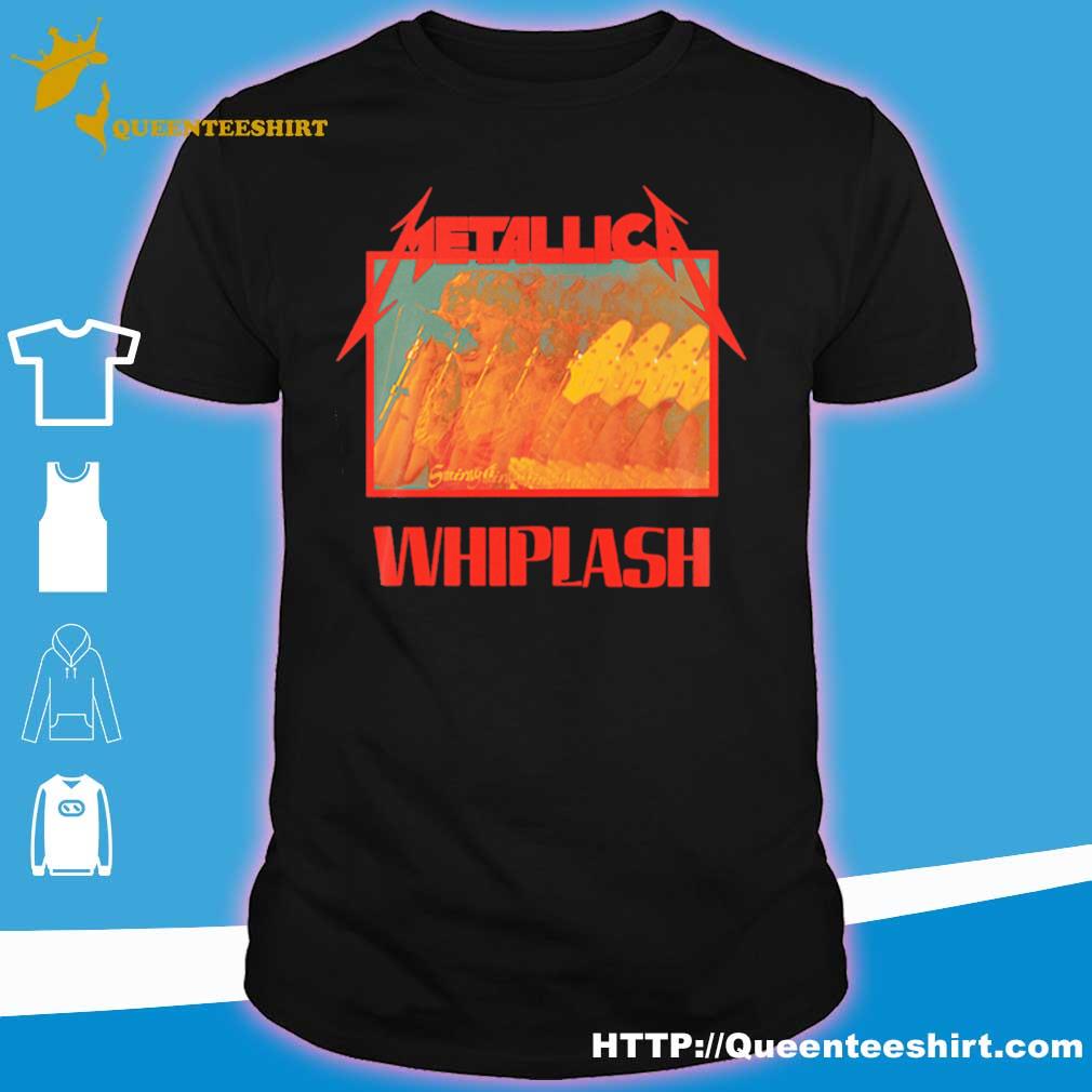 metallica whiplash