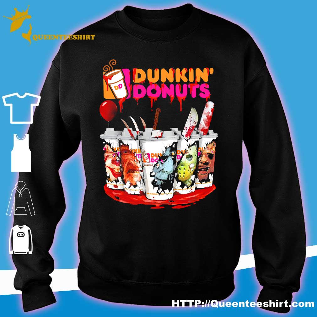 dunkin donuts crop top