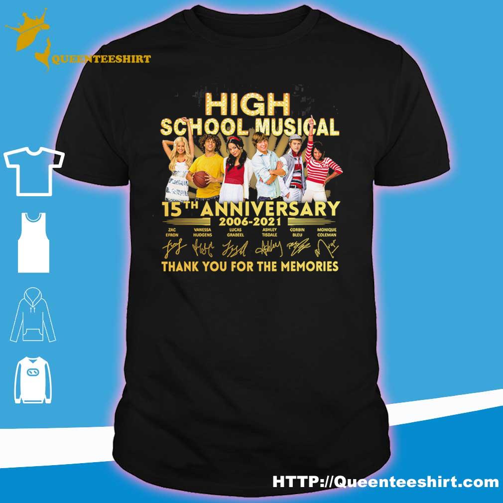 high school musical t-shirt 2022