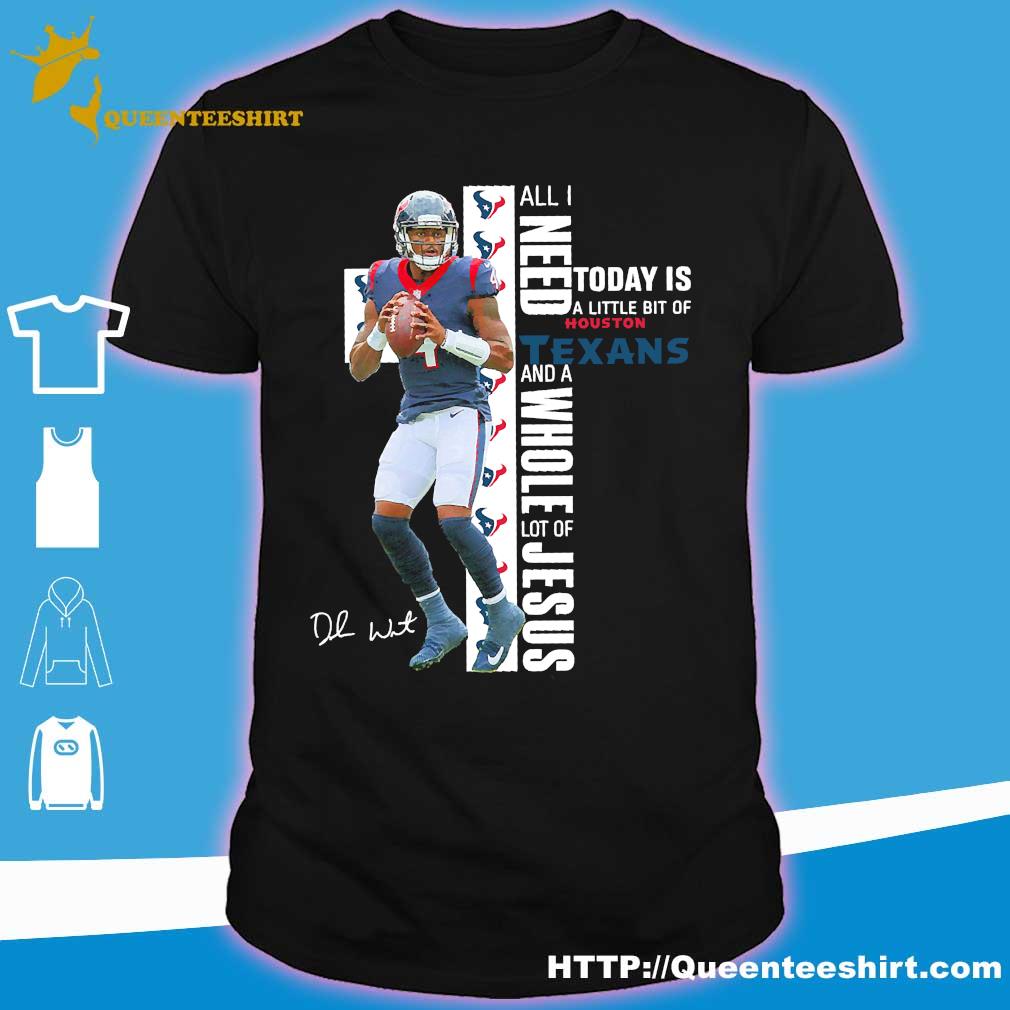 DeShaun Watson Houston Texans shirt, hoodie, sweater, long sleeve and tank  top