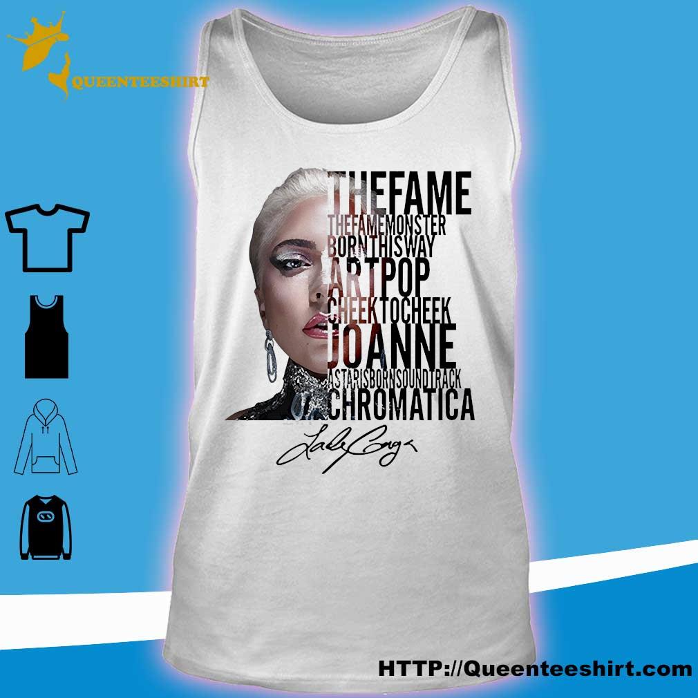 The Fame Monster Photo Tank Top