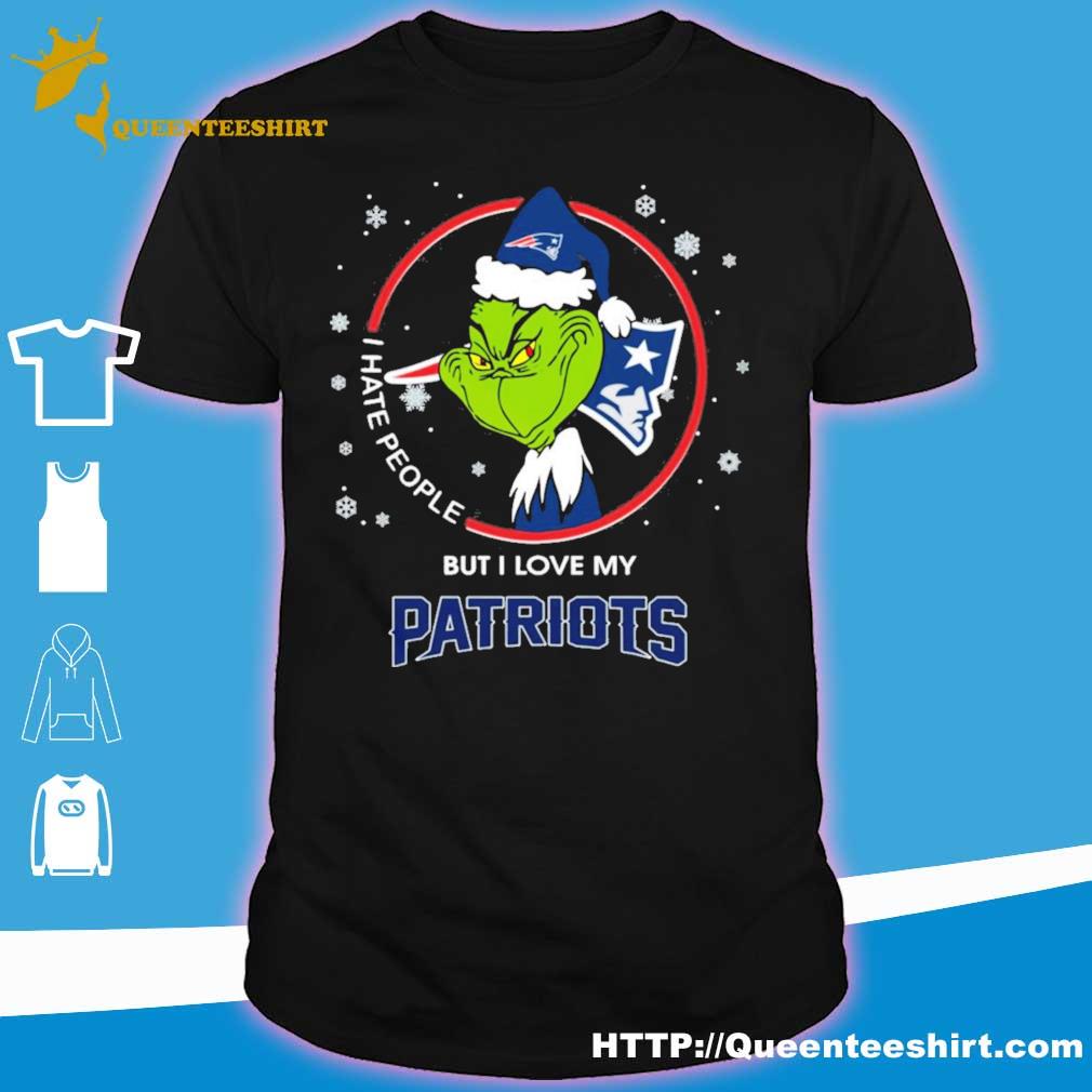 Official The Grinch I Hate People But I Love My Dallas Cowboys T