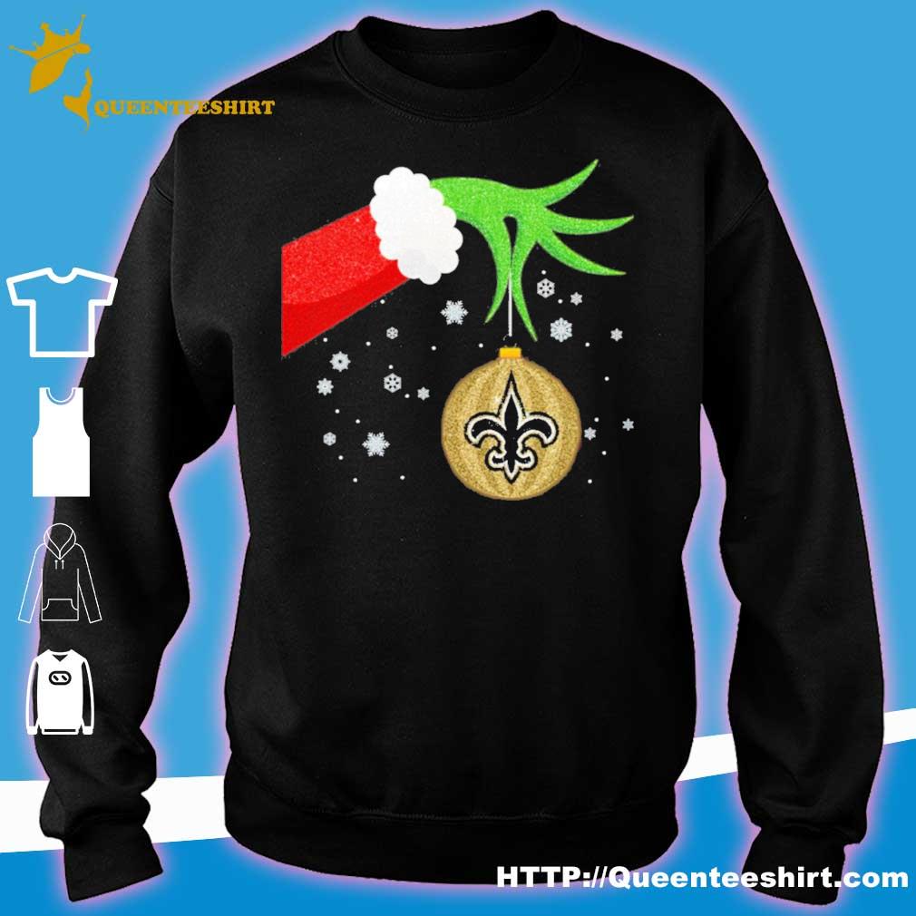 New orleans saints dat you saint a claus Christmas 2022 shirt, hoodie,  sweater, long sleeve and tank top