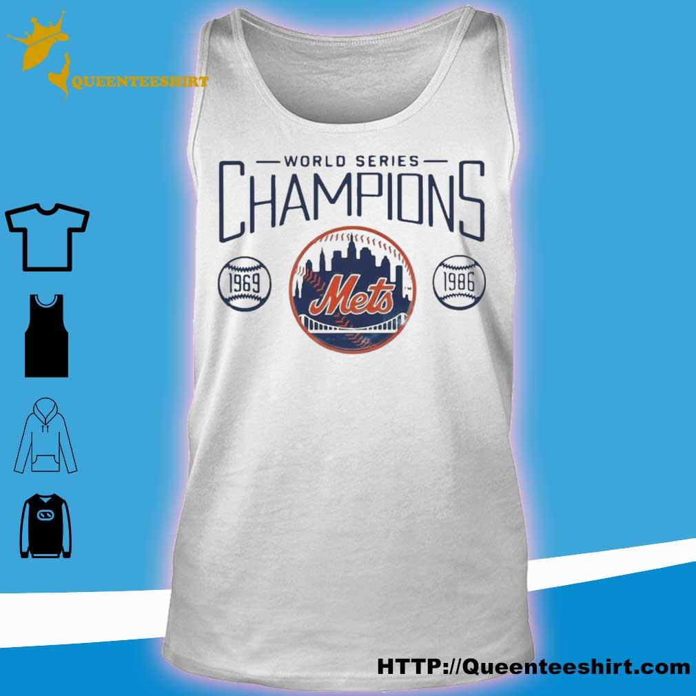 New York Mets 1986 World Series Champions shirt, hoodie, sweater, long  sleeve and tank top