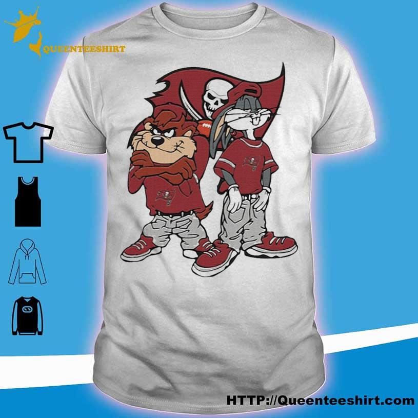 Baker Mayfield Tampa Bay Buccaneers NFL network angry runs cartoon shirt,  hoodie, sweater, long sleeve and tank top