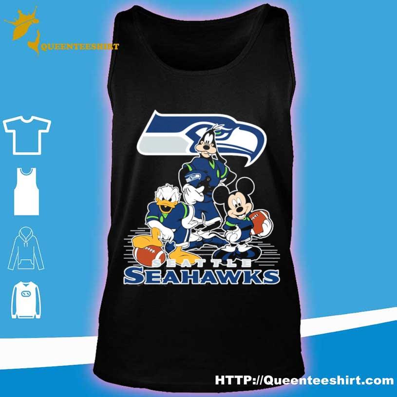 Seattle Seahawks Mickey Mouse Seattle Washington Lumen Field Super Bowl  2013 Shirt, hoodie, sweater, long sleeve and tank top