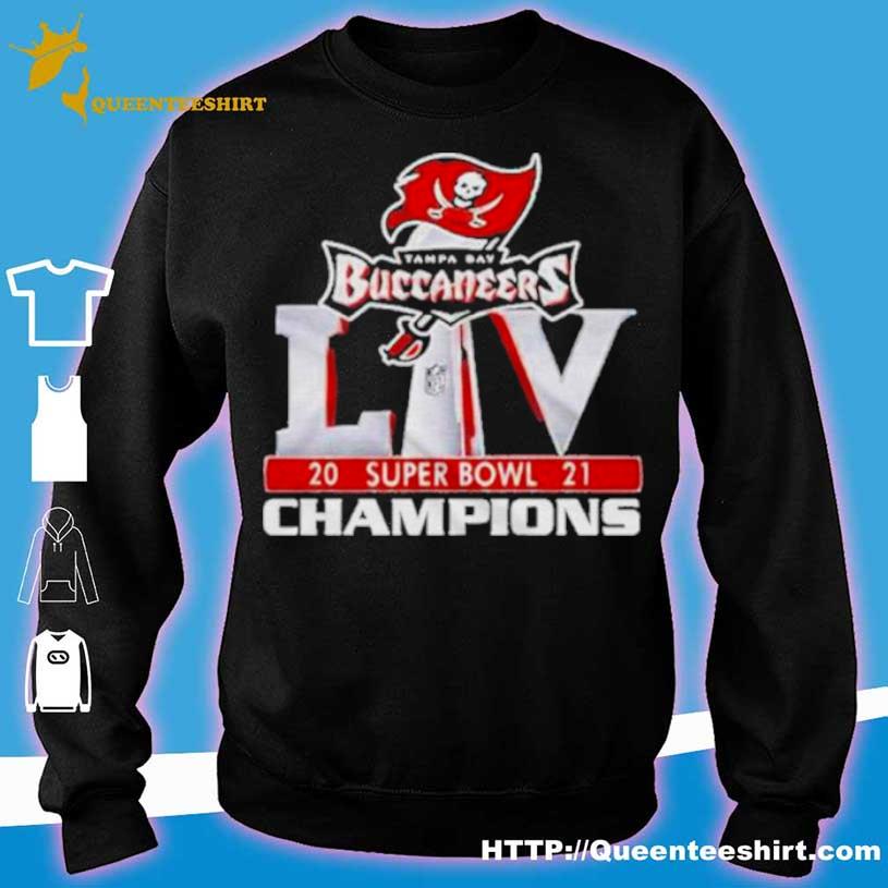 2021 Tampa Bay Buccaneers Super Bowl Champions Shirt, hoodie, tank top,  sweater and long sleeve t-shirt